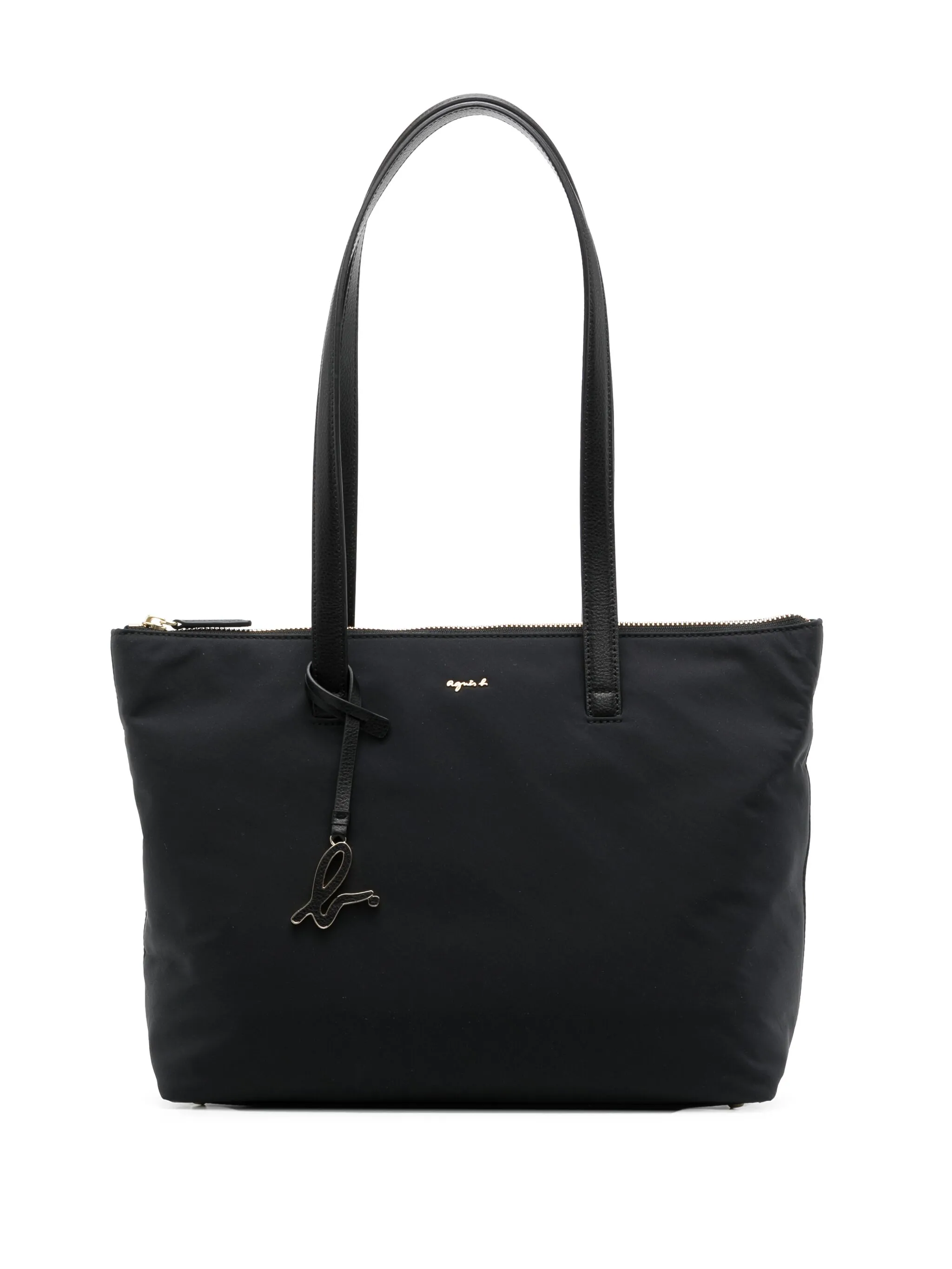 Сумка-тоут с логотипом Agnès B., черный
Сумка-тоут с логотипом Agnès B., черный