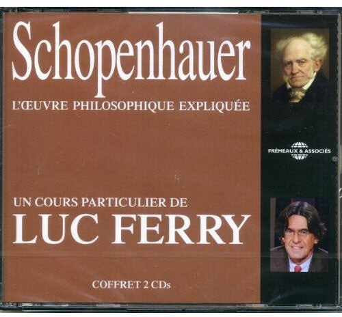 CD диск Ferry, Luc: Schopenhauer
CD диск Ferry, Luc: Schopenhauer