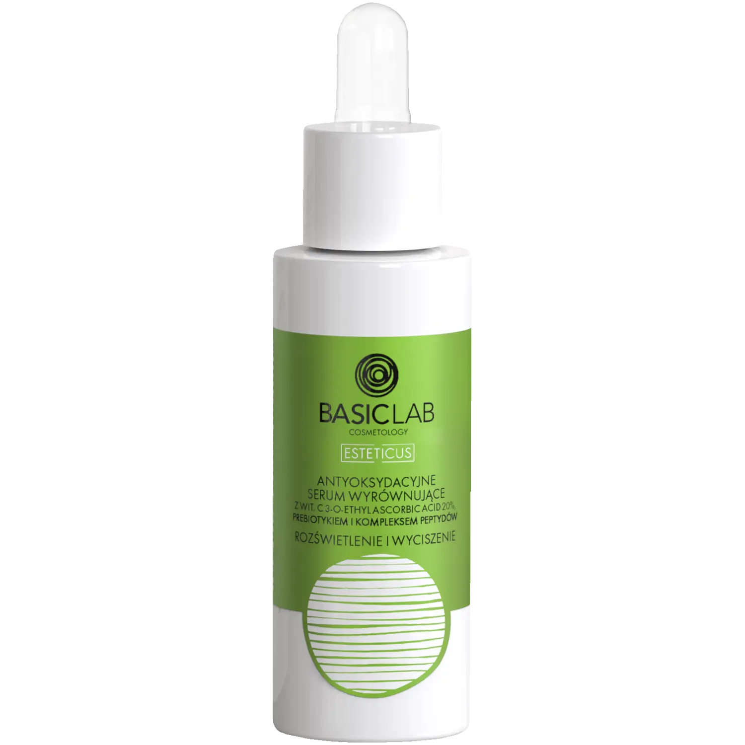 Basiclab Esteticus антиоксидантная сыворотка с витамином С 20%, 30 мл
Basiclab Esteticus антиоксидантная сыворотка с витамином С 20%, 30 мл