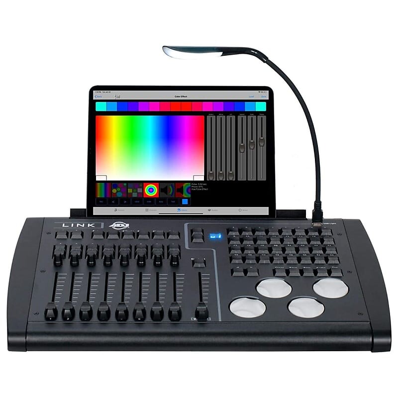 Аппаратный контроллер American DJ Link 4-Universe DMX для использования с iPad