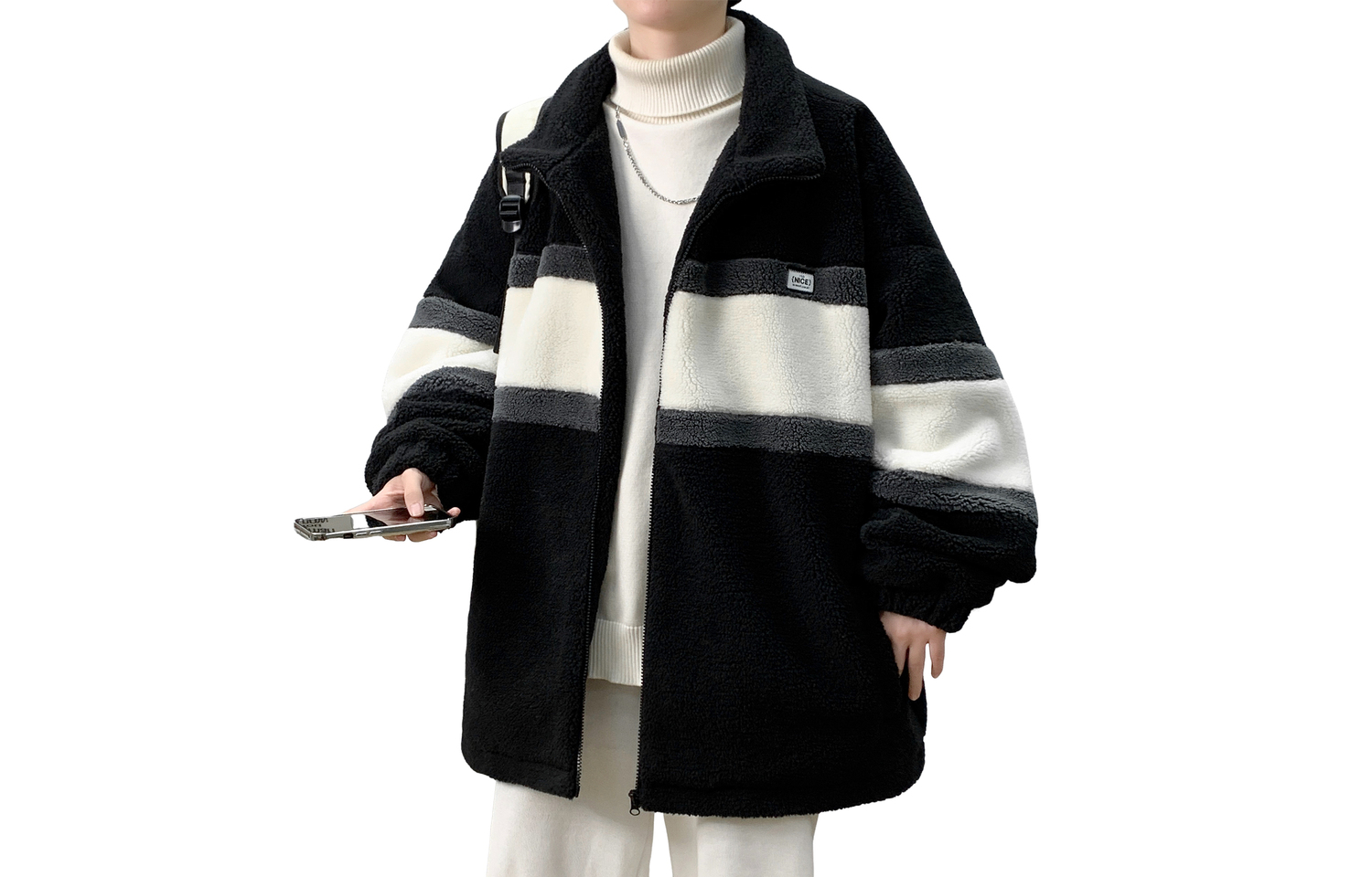 Вельветовое пальто Unisex WARRIOR, черный
Вельветовое пальто Unisex WARRIOR, черный