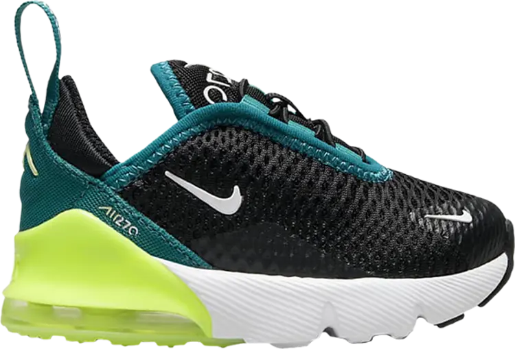 Кроссовки Nike Air Max 270 TD 'Black Bright Spruce', черный
Кроссовки Nike Air Max 270 TD 'Black Bright Spruce', черный