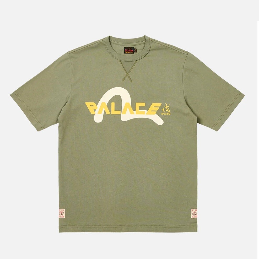 Футболка Palace x Evisu Logo, зеленый
Футболка Palace x Evisu Logo, зеленый
