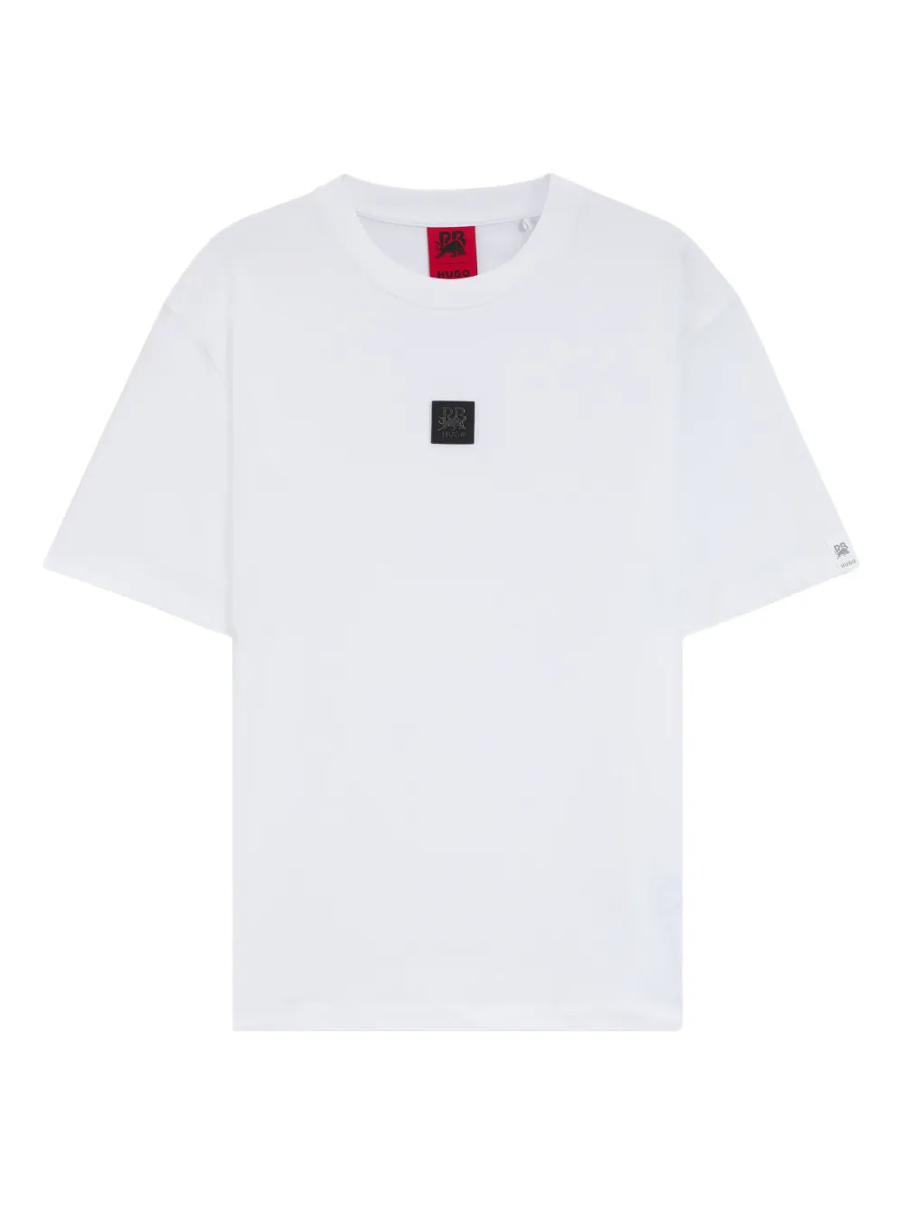 Футболка с логотипом HUGO, белый
Футболка с логотипом HUGO, белый