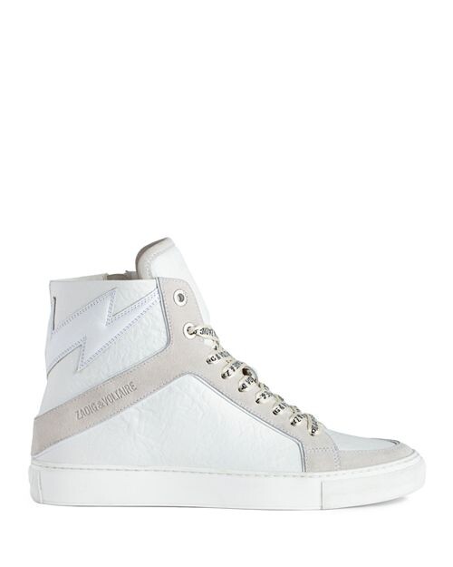 Женские кожаные высокие кеды с эффектом потертости Zadig & Voltaire, цвет White, Белый, Женские кожаные высокие кеды с эффектом потертости Zadig & Voltaire, цвет White
Женские кожаные высокие кеды с эффектом потертости Zadig & Voltaire, цвет White, Белый, Женские кожаные высокие кеды с эффектом потертости Zadig & Voltaire, цвет White