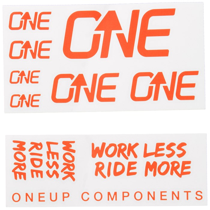 Лист с наклейками для бара Oneup Components, Orange
Лист с наклейками для бара Oneup Components, Orange
