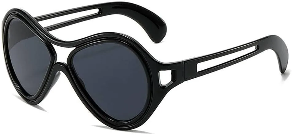 Большие круглые солнцезащитные очки для женщин, модные очки в полой оправе, стильные очки для женщин с защитой от УФ-излучения UV400 LVTFCO, C7blacksilver
Большие круглые солнцезащитные очки для женщин, модные очки в полой оправе, стильные очки для женщин с защитой от УФ-излучения UV400 LVTFCO, C7blacksilver