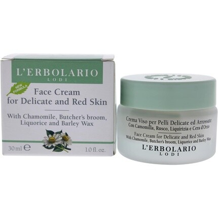 Крем для лица L'Erbolario для нежной кожи
Крем для лица L'Erbolario для нежной кожи