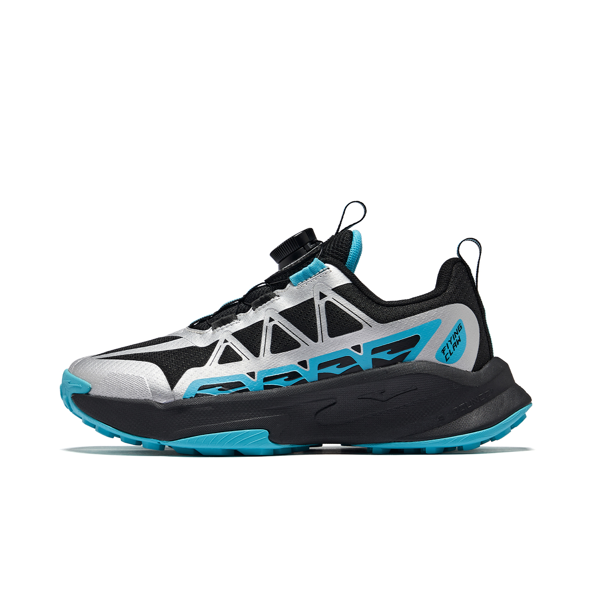 Кроссовки для бега для детей ERKE KIDS, черный/серебряный
Кроссовки для бега для детей ERKE KIDS, черный/серебряный