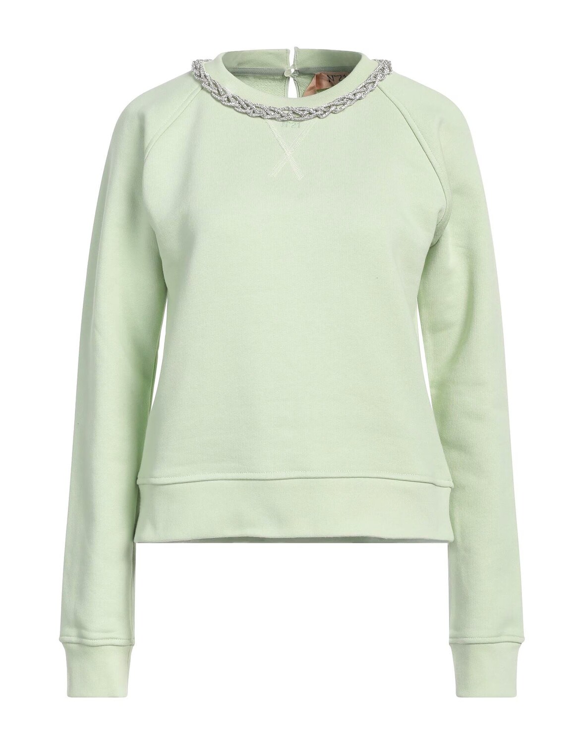 Толстовка N°21, светло-зеленый
Толстовка N°21, светло-зеленый