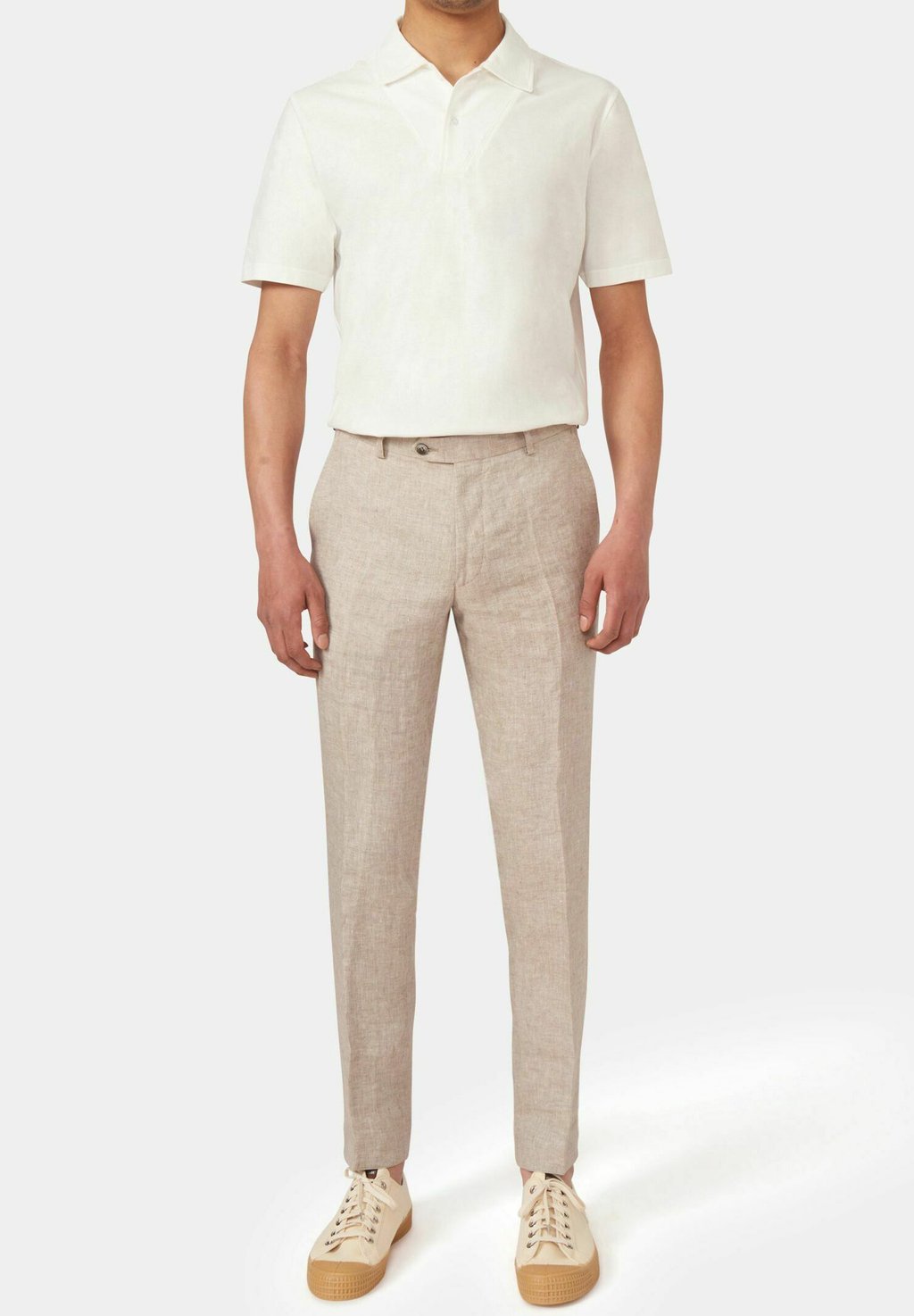 Элегантные брюки DENZ Oscar Jacobson, бежевый
Элегантные брюки DENZ Oscar Jacobson, бежевый