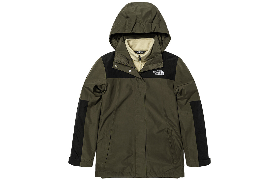 THE NORTH FACE Детская уличная куртка, цвет Green
THE NORTH FACE Детская уличная куртка, цвет Green