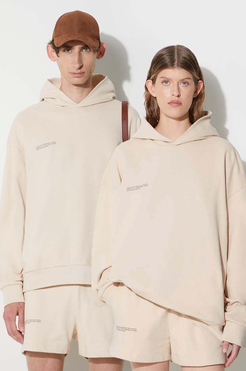Толстовка из хлопка Pangaia, бежевый
Толстовка из хлопка Pangaia, бежевый