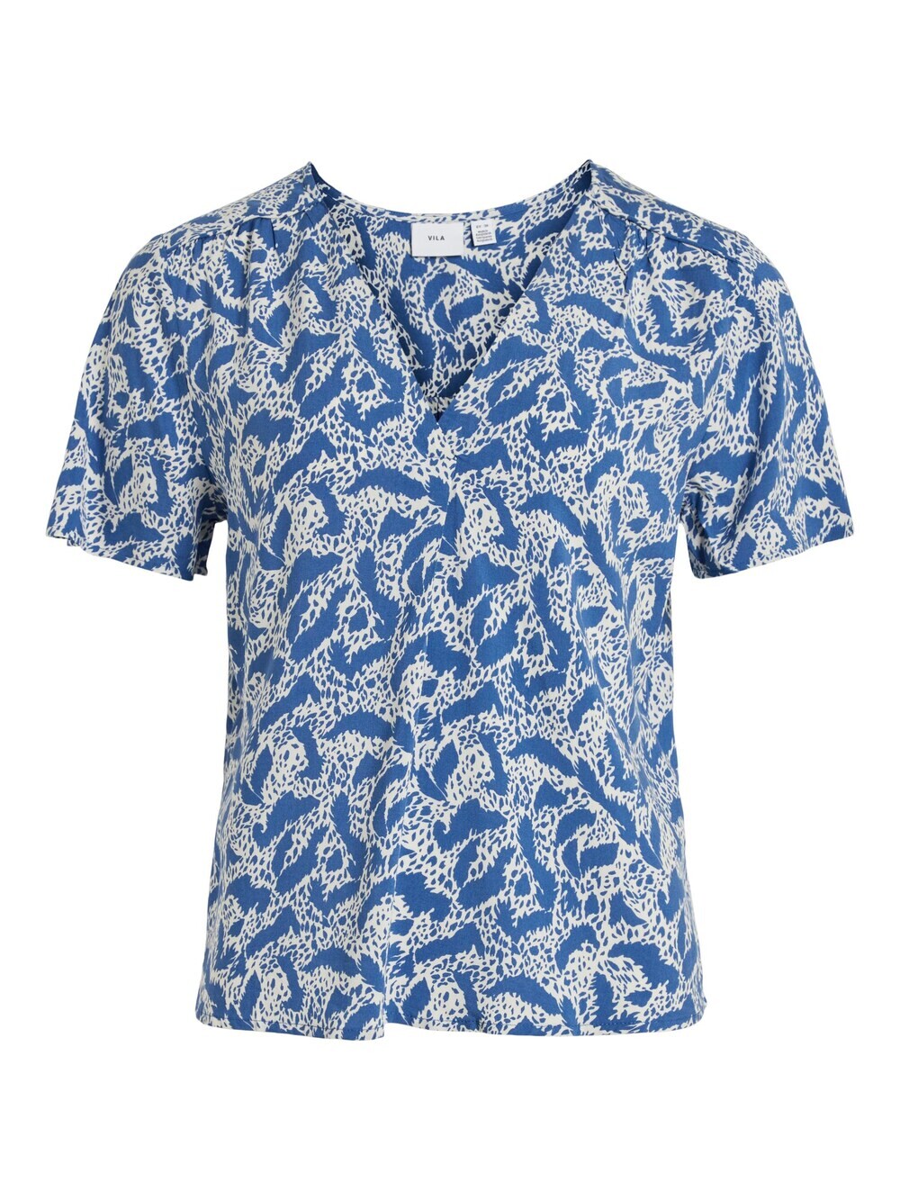 Блузка VILA Celina, королевский синий
Блузка VILA Celina, королевский синий
