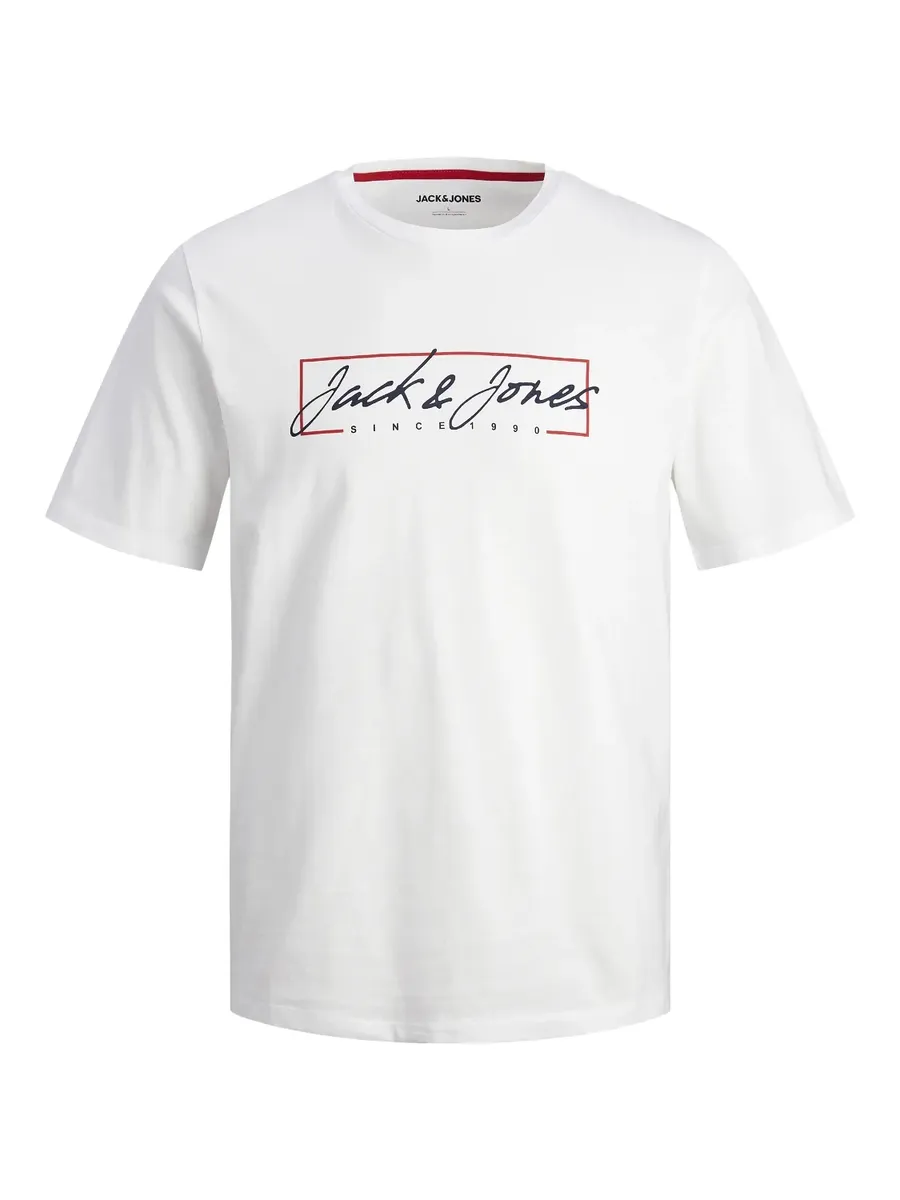Рубашка Jack & Jones PlusSize с короткими рукавами "JJZURI TEE SS CREW NECK PLS", белый
Рубашка Jack & Jones PlusSize с короткими рукавами "JJZURI TEE SS CREW NECK PLS", белый