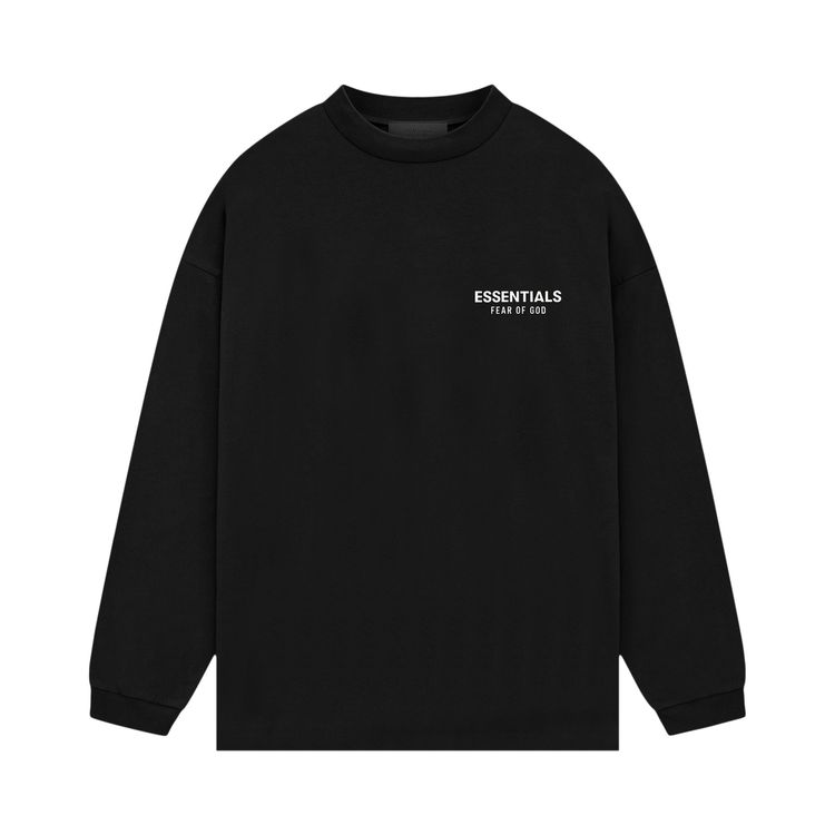 Рубашка Fear of God Essentials Jersey Long-Sleeve Shirt 'Black', черный
Рубашка Fear of God Essentials Jersey Long-Sleeve Shirt 'Black', черный