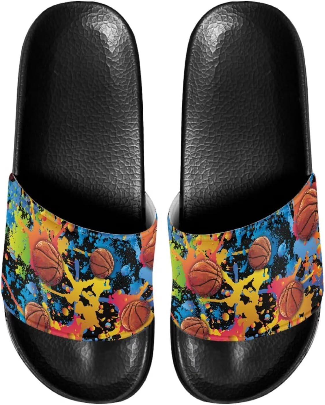 Сланцы Gogavesne для мужчин, мягкие и удобные, с нескользящей подошвой, открытый носок, быстросохнущие, для душа, плавания, пляжа и прогулок, Basketball
Сланцы Gogavesne для мужчин, мягкие и удобные, с нескользящей подошвой, открытый носок, быстросохнущие, для душа, плавания, пляжа и прогулок, Basketball