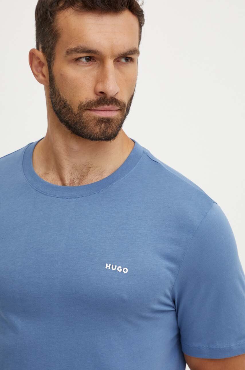 Хлопковая футболка HUGO, синий
Хлопковая футболка HUGO, синий