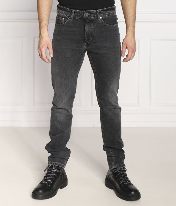 Джинсы мужские Karl Lagerfeld прямого кроя, черный 
Джинсы мужские Karl Lagerfeld прямого кроя, черный