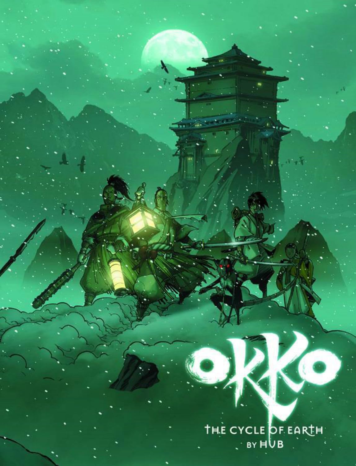 Okko Volume 2: The Cycle of Earth (Archaia)
Okko Volume 2: The Cycle of Earth (Archaia)