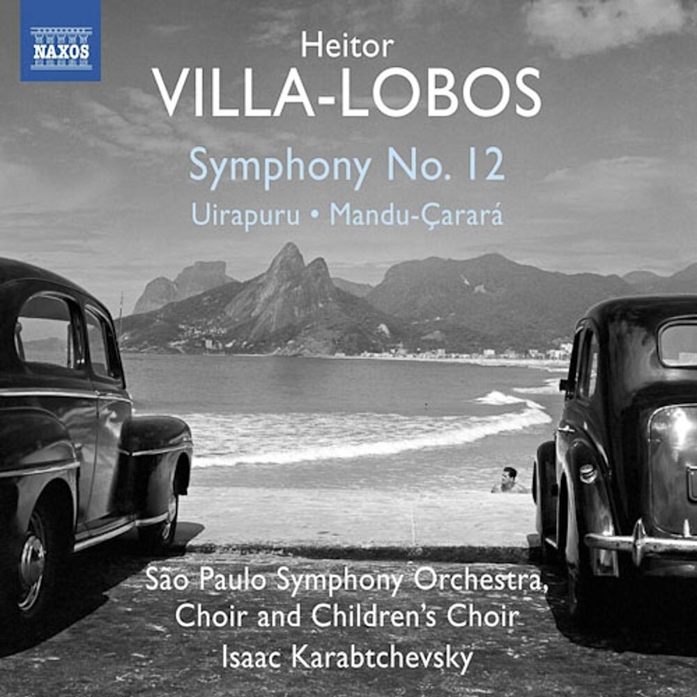 Диск CD Symphony No. 12 - Uirapuru - M - Heitor Villa-Lobos
Диск CD Symphony No. 12 - Uirapuru - M - Heitor Villa-Lobos