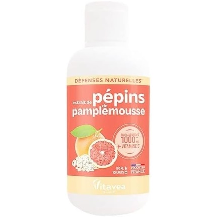 Экстракт семян грейпфрута с витамином С — повышает защитные силы организма Vitavea
Экстракт семян грейпфрута с витамином С — повышает защитные силы организма Vitavea