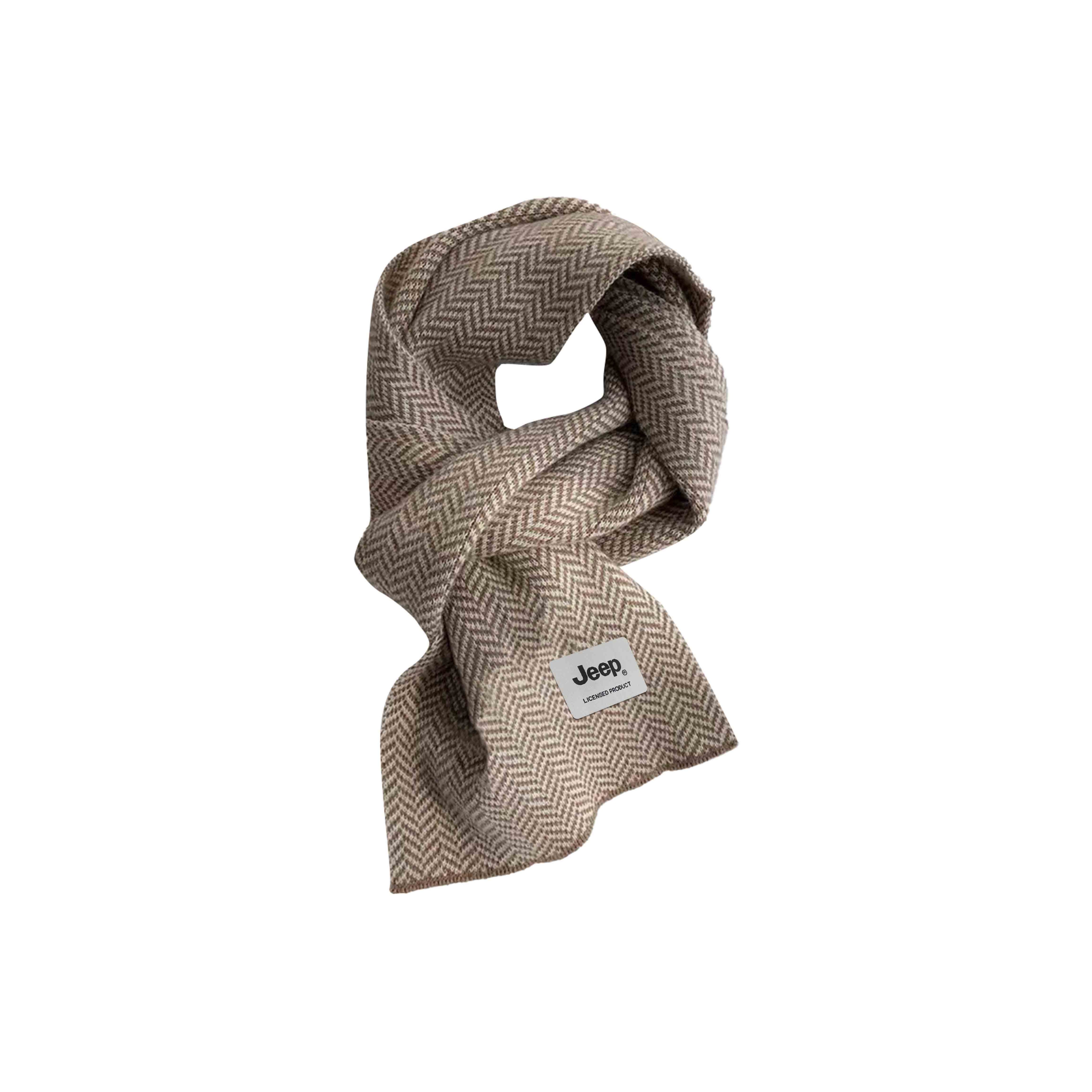 Шарф из полиэстера Unisex Jeep, herringbone knitted fabric-camel
Шарф из полиэстера Unisex Jeep, herringbone knitted fabric-camel