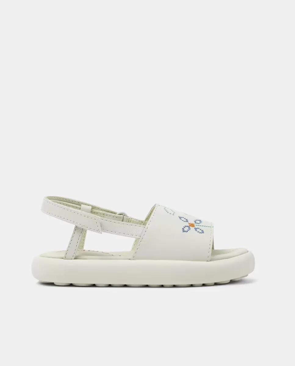 Кожаные сандалии для девочек Pelotas Flota Twins Camper, белый
Кожаные сандалии для девочек Pelotas Flota Twins Camper, белый