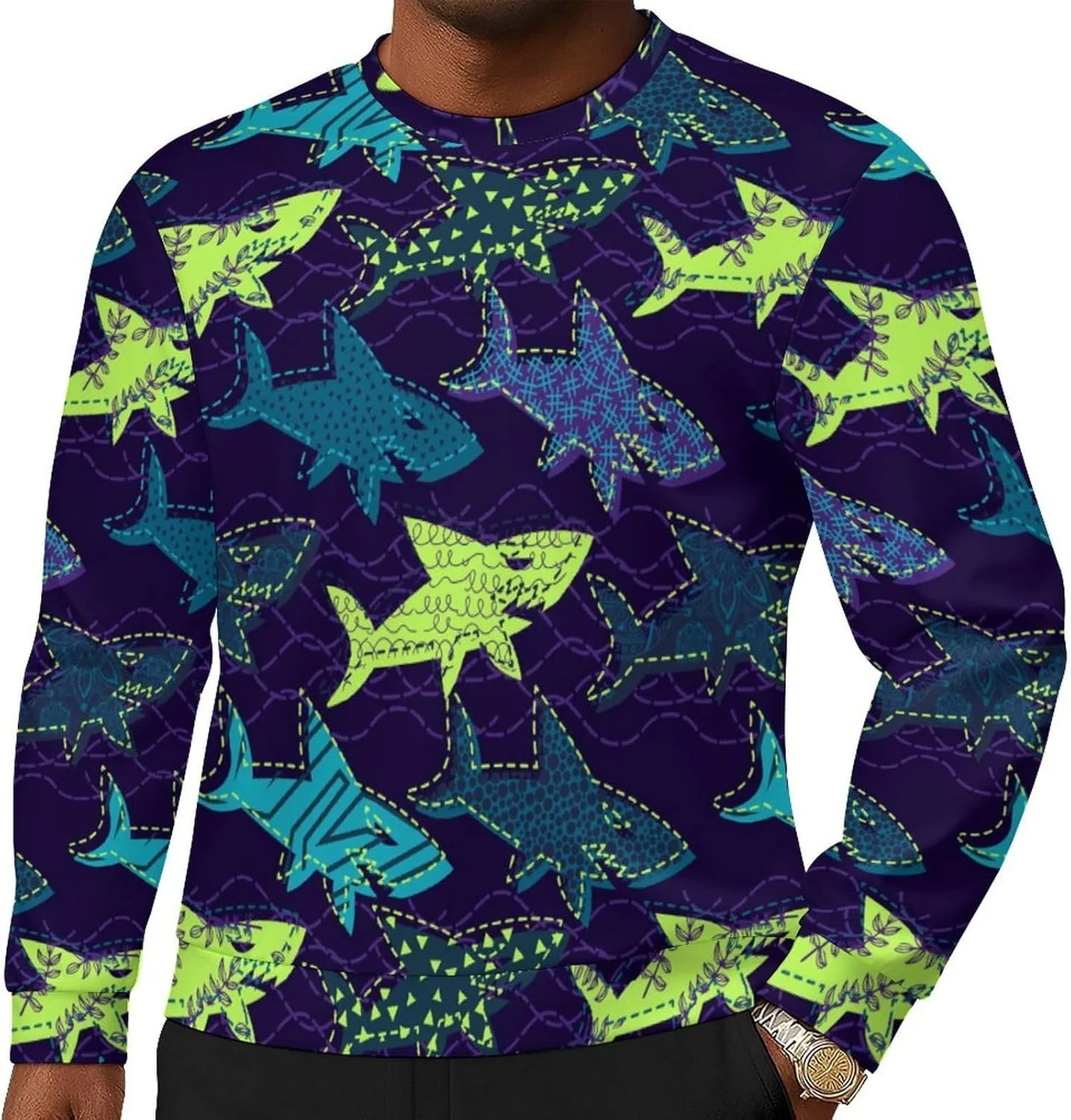 Толстовка Shark с капюшоном, мужская, осенняя, мягкая, свободная FVDAVGS
Толстовка Shark с капюшоном, мужская, осенняя, мягкая, свободная FVDAVGS