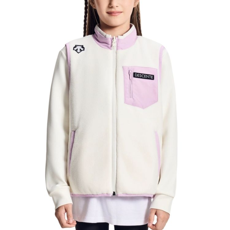 Детский жилет DESCENTE, фиолетовый
Детский жилет DESCENTE, фиолетовый