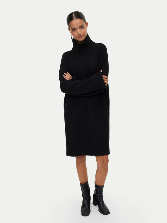Вязаное платье regular fit Aquarius 10331900 Vero Moda, черный
Вязаное платье regular fit Aquarius 10331900 Vero Moda, черный