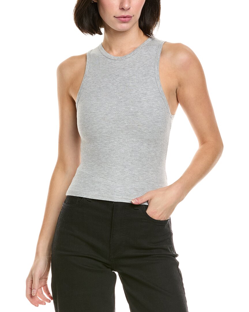 Топ perfectwhitetee Rib Tank Perfectwhitetee, серый
Топ perfectwhitetee Rib Tank Perfectwhitetee, серый