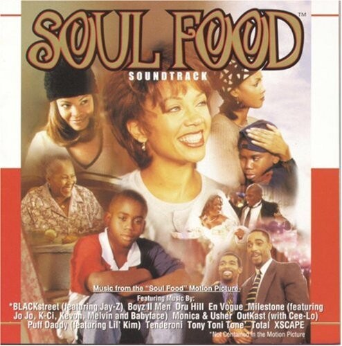 CD диск Soul Food / O.S.T.: Soul Food (Original Soundtrack)
CD диск Soul Food / O.S.T.: Soul Food (Original Soundtrack)