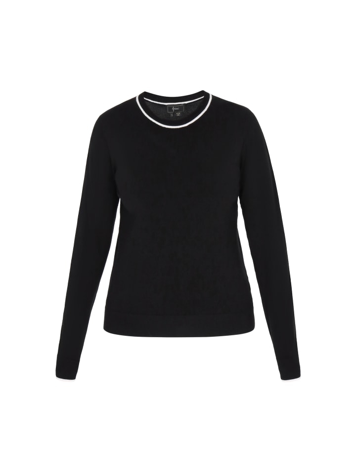 Свитер faina, черный
Свитер faina, черный