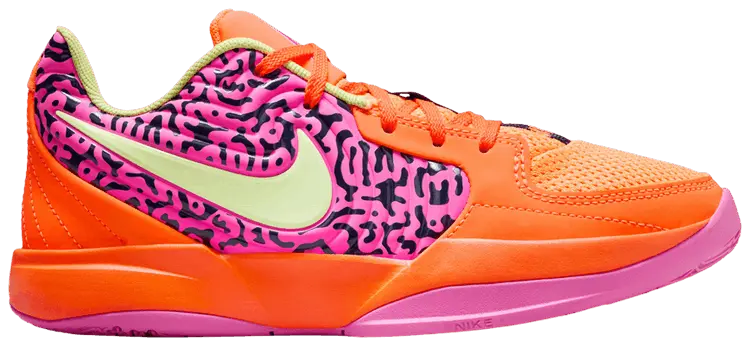 Кроссовки Nike Ja 2 SE GS 'Rhythm of Ja', оранжевый
Кроссовки Nike Ja 2 SE GS 'Rhythm of Ja', оранжевый