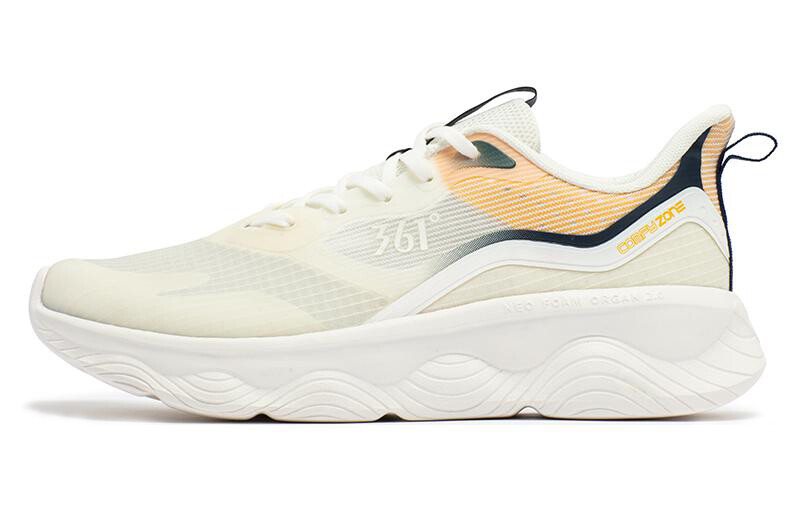 Кроссовки мужские Mian Yun с низким верхом, белый/оранжевый/синий 361°
Кроссовки мужские Mian Yun с низким верхом, белый/оранжевый/синий 361°