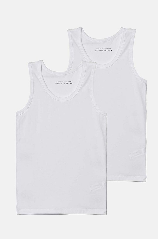 Детская футболка 2 шт United Colors Of Benetton, белый
Детская футболка 2 шт United Colors Of Benetton, белый