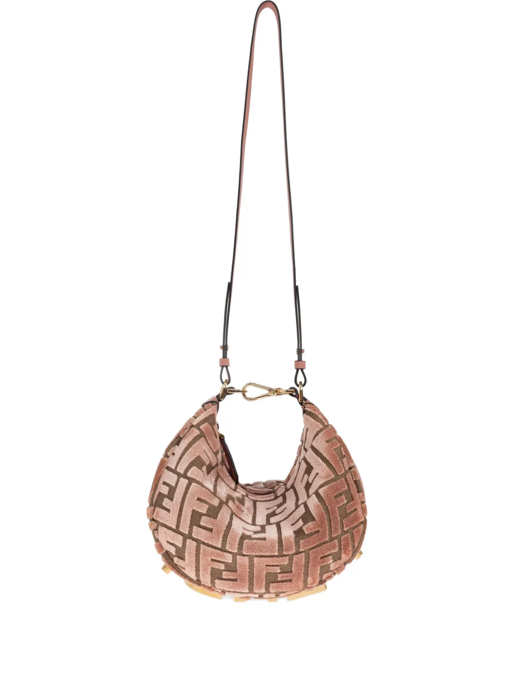 Мини графическая сумка через плечо FENDI, розовый
Мини графическая сумка через плечо FENDI, розовый