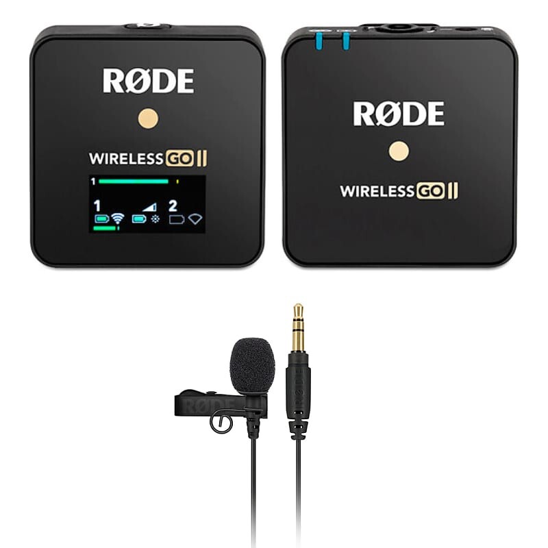 Беспроводная микрофонная система RODE WIGO II Single, Lavalier GO
Беспроводная микрофонная система RODE WIGO II Single, Lavalier GO