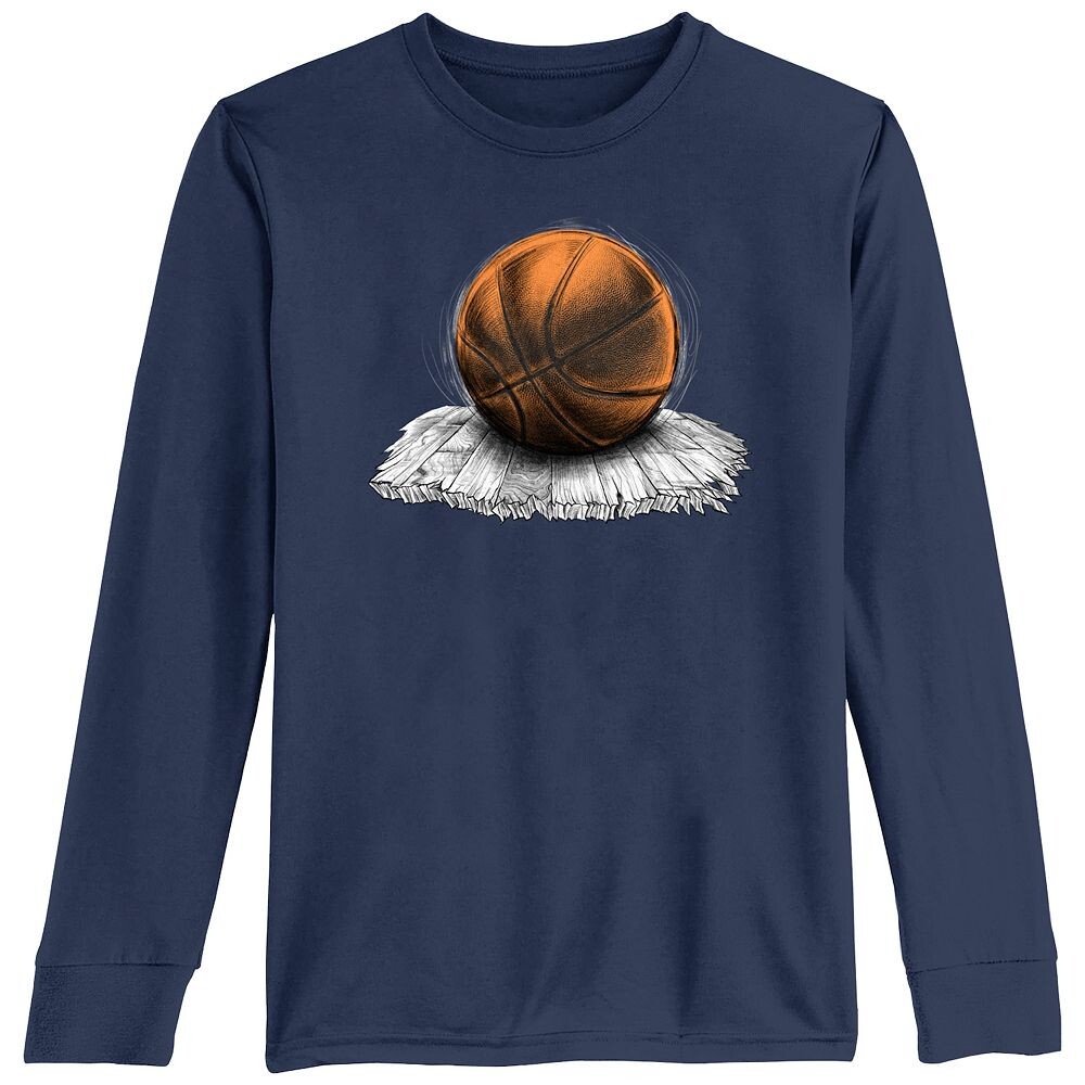 Эскиз баскетбольного мяча для мальчиков 8-20 лет на деревянной доске-футболке, темно-синий
Эскиз баскетбольного мяча для мальчиков 8-20 лет на деревянной доске-футболке, темно-синий