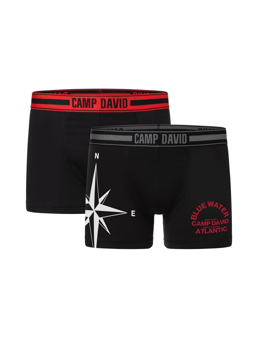 Боксеры CAMP DAVID, Black
Боксеры CAMP DAVID, Black