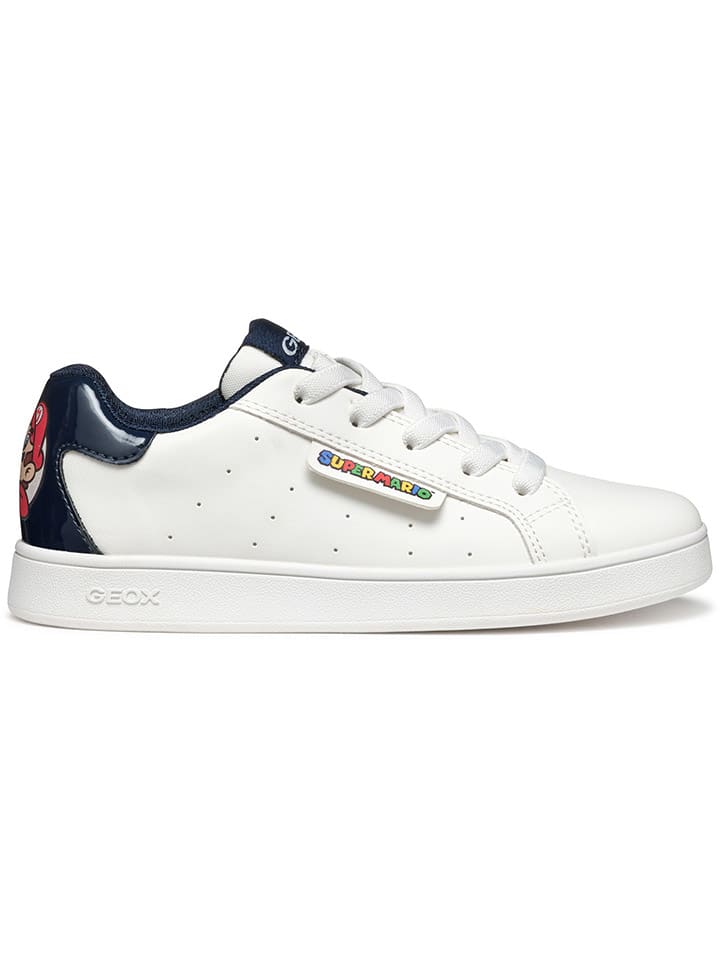 Низкие кроссовки Geox, белый
Низкие кроссовки Geox, белый