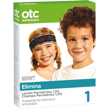 Otc Antipiojos 1 Locion +Cham Permetrina
Otc Antipiojos 1 Locion +Cham Permetrina