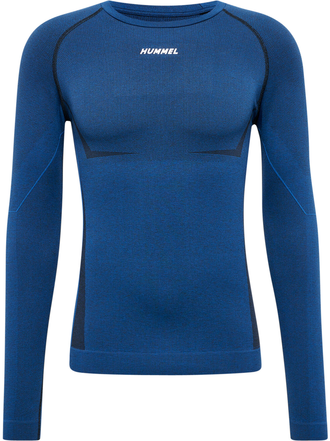 Футболка Hummel L/S, цвет INSIGNIA BLUE/BLACK MELANGE
Футболка Hummel L/S, цвет INSIGNIA BLUE/BLACK MELANGE