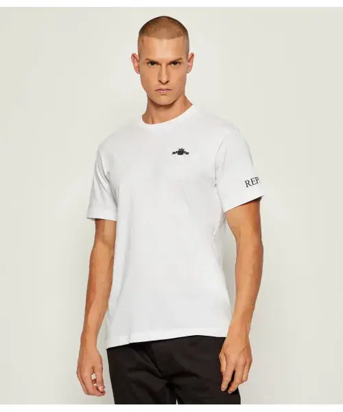 Футболка Regular fit Replay, белый
Футболка Regular fit Replay, белый