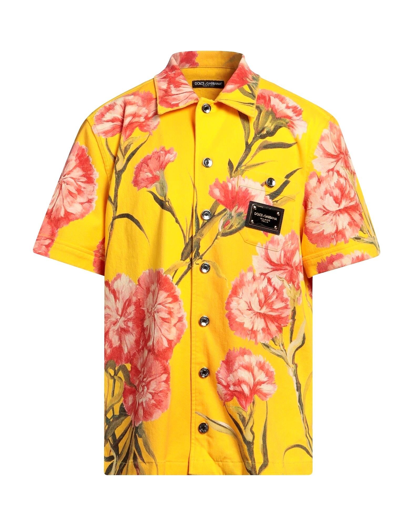 Рубашка Dolce&Gabbana, желтый
Рубашка Dolce&Gabbana, желтый