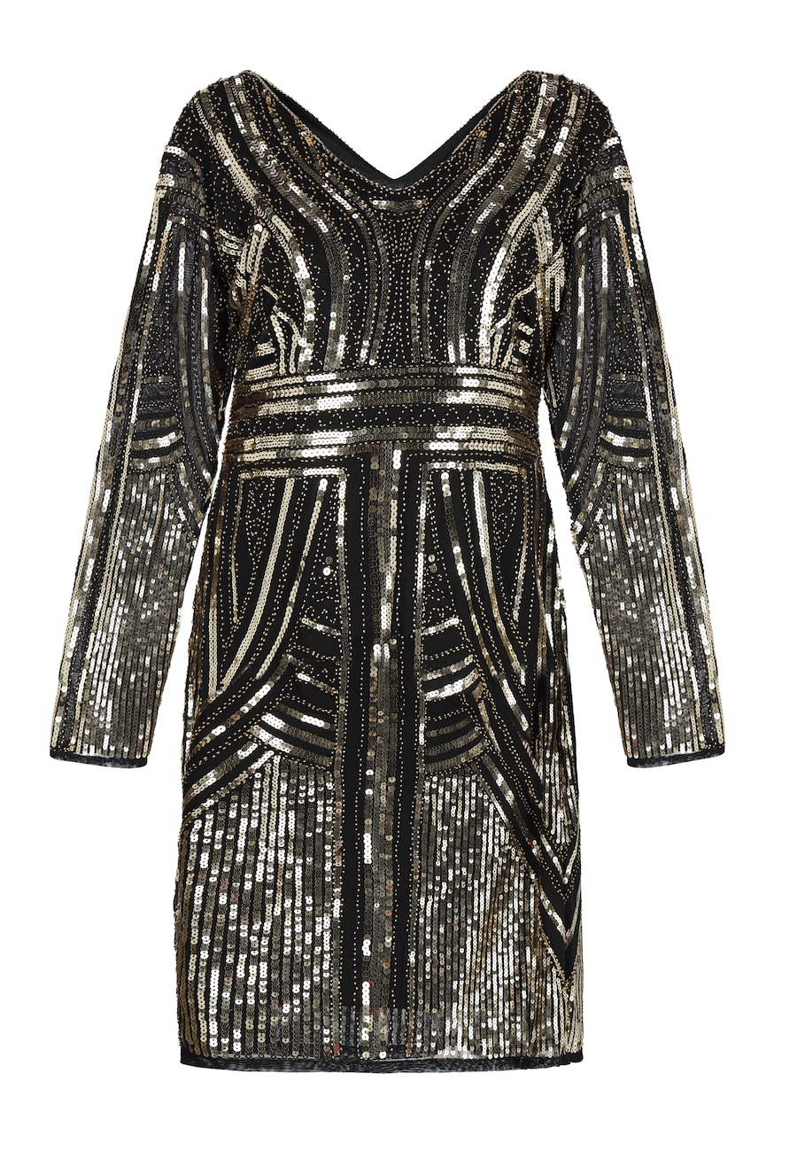 Коктейльное платье NAEMI, золотой
Коктейльное платье NAEMI, золотой