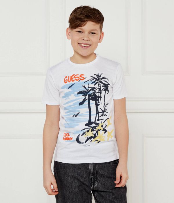 Футболки Regular fit Guess, белый
Футболки Regular fit Guess, белый