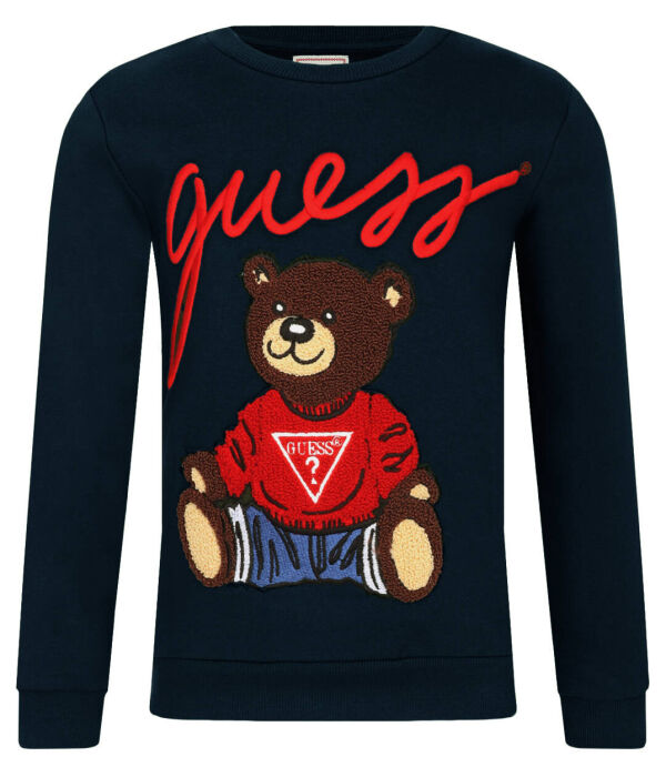 Свитер Regular fit Guess, синий
Свитер Regular fit Guess, синий