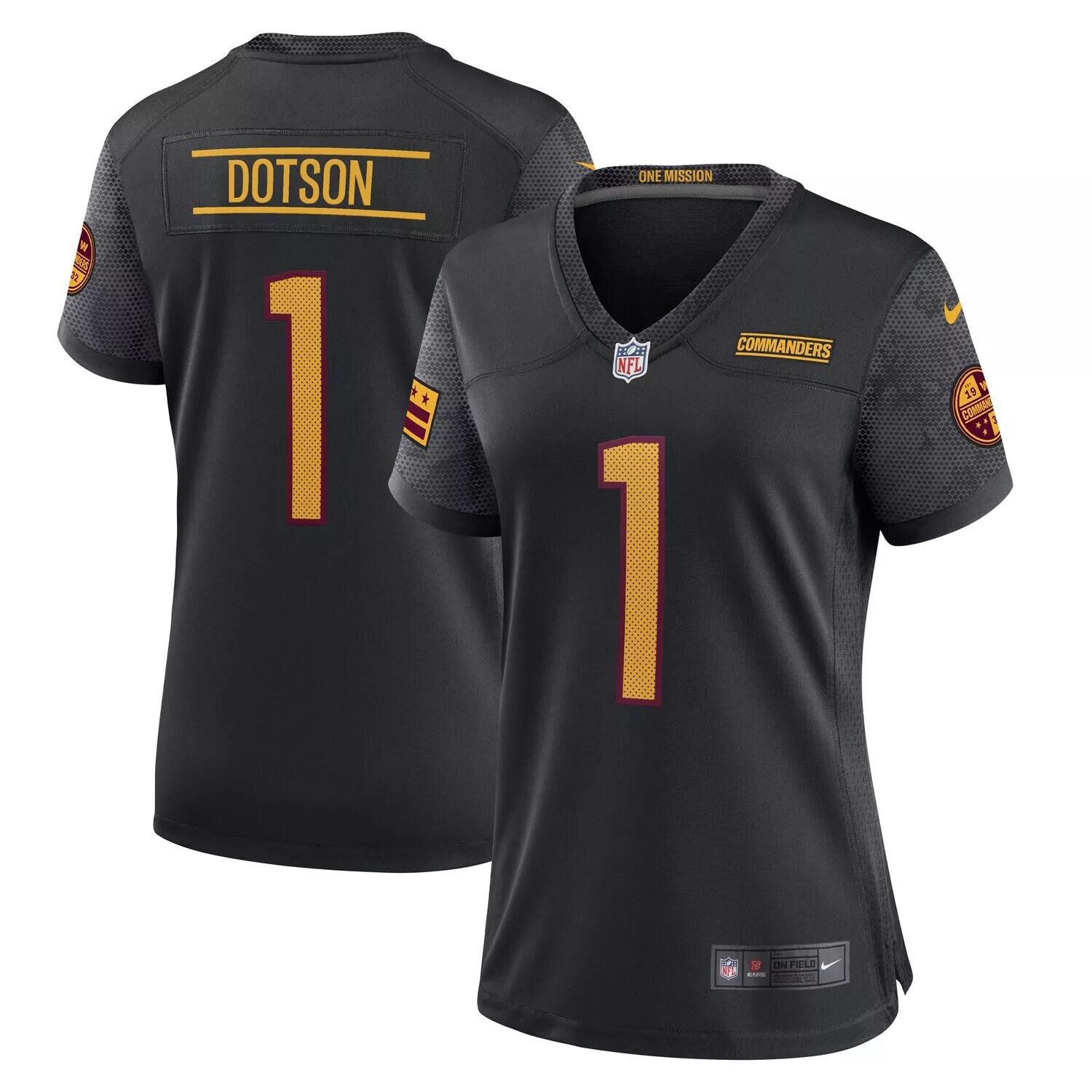 Женское джерси Nike Jahan Dotson Black Washington Commanders Alternate Game Джерси Nike
Женское джерси Nike Jahan Dotson Black Washington Commanders Alternate Game Джерси Nike